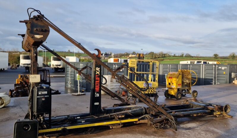 2014 Hiab Multilift XR Hook Loader Body, Easy Sheet DeadRow For Auction: Dromore – 21st & 22nd February 2025 @ 9:00am For Auction on 2025-02-21 full