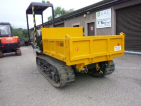 2015 MOROOKA MST 300 VD Tracked Dumper for Sale full