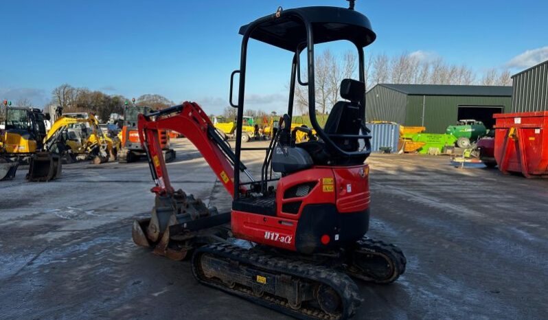 2020 Kubota U17-3A Excavator full