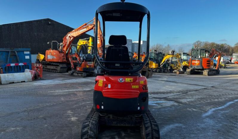 2020 Kubota U17-3A Excavator full