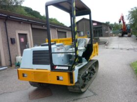 2015 MOROOKA MST 300 VD Tracked Dumper for Sale full