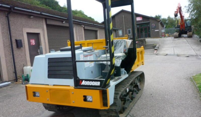 2015 MOROOKA MST 300 VD Tracked Dumper for Sale full