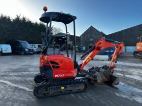 2020 Kubota U17-3A Excavator full