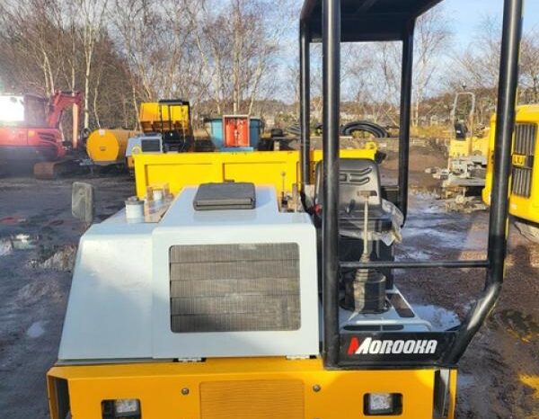 2015 MOROOKA MST 300 VD Tracked Dumper for Sale full