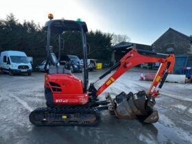 2020 Kubota U17-3A Excavator