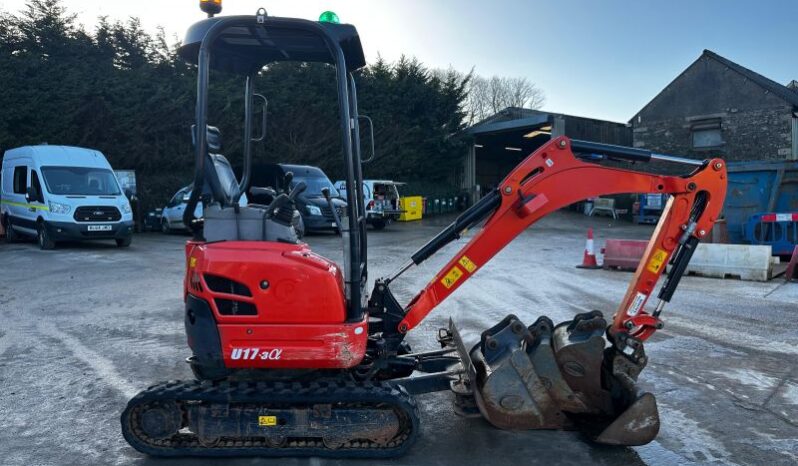 2020 Kubota U17-3A Excavator