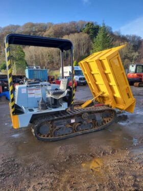 2015 MOROOKA MST 300 VD Tracked Dumper for Sale full