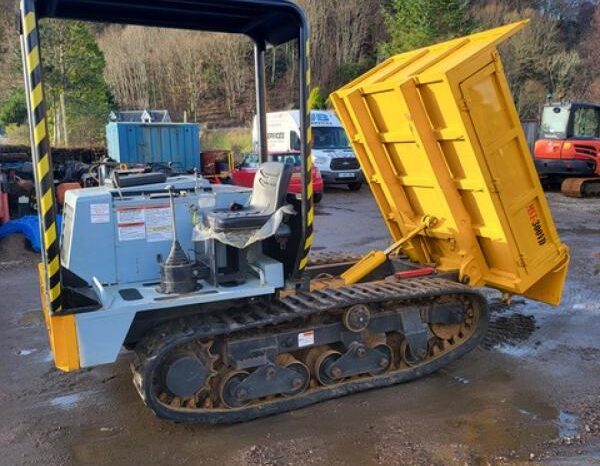 2015 MOROOKA MST 300 VD Tracked Dumper for Sale full