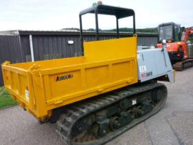 2015 MOROOKA MST 300 VD Tracked Dumper for Sale full