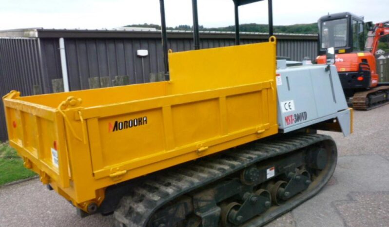 2015 MOROOKA MST 300 VD Tracked Dumper for Sale full