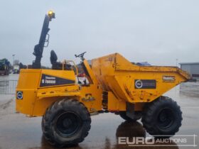 2018 Thwaites 9 Ton Site Dumpers For Auction: Leeds – 5th, 6th, 7th & 8th March 2025 @ 8:00am full