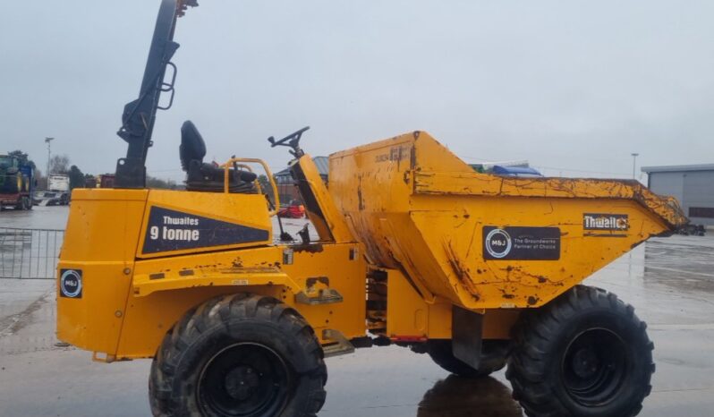 2018 Thwaites 9 Ton Site Dumpers For Auction: Leeds – 5th, 6th, 7th & 8th March 2025 @ 8:00am full