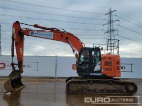 2019 Hitachi ZX225USLC-6 20 Ton+ Excavators For Auction: Leeds – 5th, 6th, 7th & 8th March 2025 @ 8:00am full