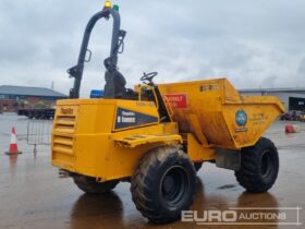 2018 Thwaites 9 Ton Site Dumpers For Auction: Leeds – 5th, 6th, 7th & 8th March 2025 @ 8:00am full