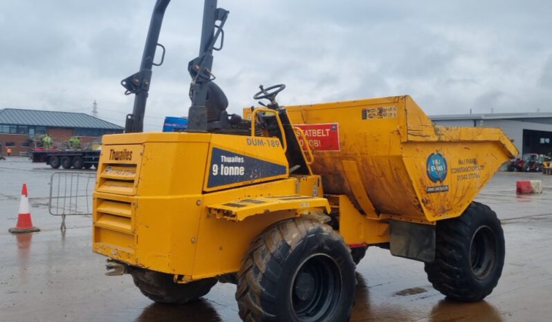 2018 Thwaites 9 Ton Site Dumpers For Auction: Leeds – 5th, 6th, 7th & 8th March 2025 @ 8:00am full