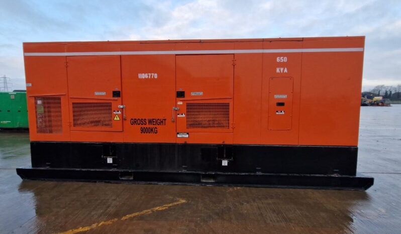 2011 FG Wilson P660E5 Generators For Auction: Leeds – 5th, 6th, 7th & 8th March 2025 @ 8:00am full