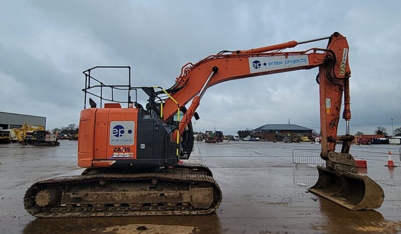 2019 Hitachi ZX225USLC-6 20 Ton+ Excavators For Auction: Leeds – 5th, 6th, 7th & 8th March 2025 @ 8:00am full