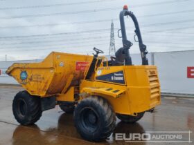 2018 Thwaites 9 Ton Site Dumpers For Auction: Leeds – 5th, 6th, 7th & 8th March 2025 @ 8:00am full