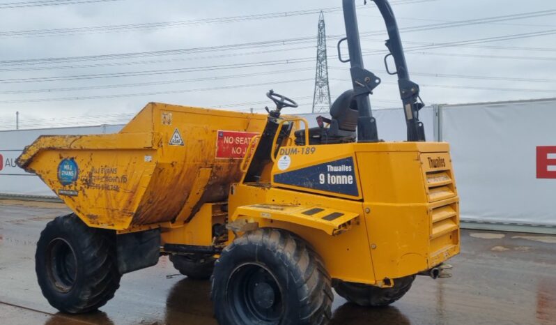 2018 Thwaites 9 Ton Site Dumpers For Auction: Leeds – 5th, 6th, 7th & 8th March 2025 @ 8:00am full