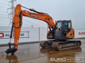 2020 Doosan DX140LCR-5 10 Ton+ Excavators For Auction: Leeds – 5th, 6th, 7th & 8th March 2025 @ 8:00am