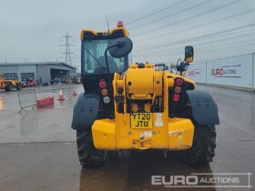 2020 JCB 540-140 Hi Viz Telehandlers For Auction: Leeds – 5th, 6th, 7th & 8th March 2025 @ 8:00am full