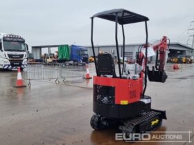 Unused 2024 Captok CK15 Micro Excavators For Auction: Leeds – 5th, 6th, 7th & 8th March 2025 @ 8:00am full