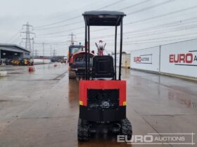 Unused 2024 Captok CK15 Micro Excavators For Auction: Leeds – 5th, 6th, 7th & 8th March 2025 @ 8:00am full