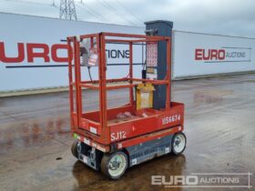 2015 SkyJack SJ12 Manlifts For Auction: Leeds – 5th, 6th, 7th & 8th March 2025 @ 8:00am