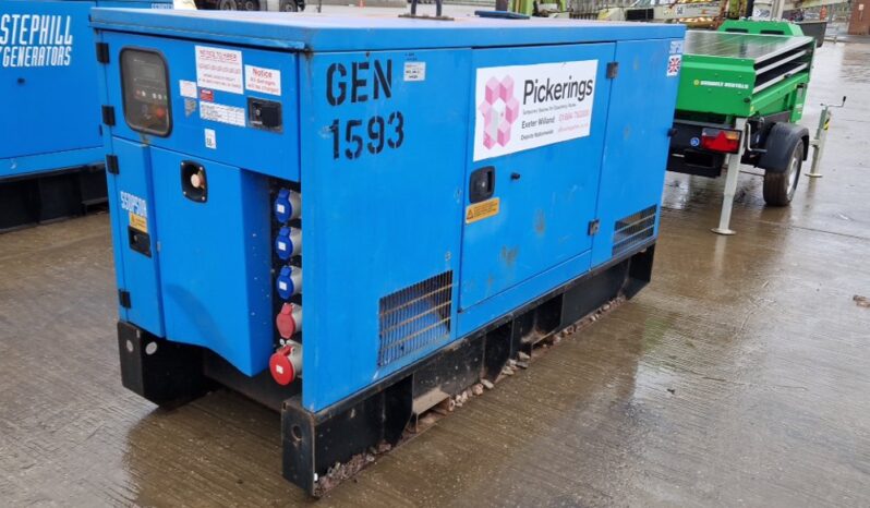 Stephill SSDP50A Generators For Auction: Leeds – 5th, 6th, 7th & 8th March 2025 @ 8:00am