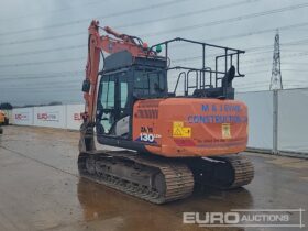 2020 Hitachi ZX130LCN-6 10 Ton+ Excavators For Auction: Leeds – 5th, 6th, 7th & 8th March 2025 @ 8:00am full