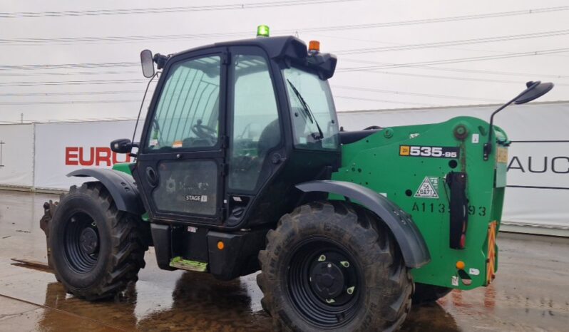 2021 JCB 535-95 Telehandlers For Auction: Leeds – 5th, 6th, 7th & 8th March 2025 @ 8:00am full