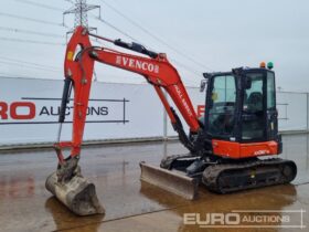 2021 Kubota KX060-5 6 Ton+ Excavators For Auction: Leeds – 5th, 6th, 7th & 8th March 2025 @ 8:00am