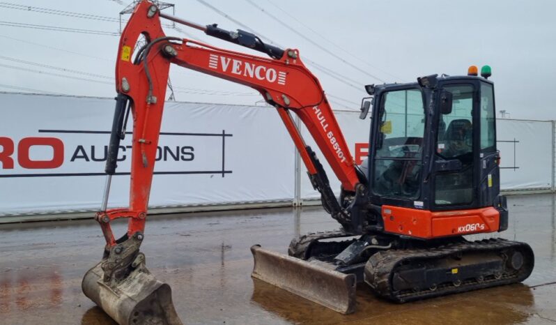 2021 Kubota KX060-5 6 Ton+ Excavators For Auction: Leeds – 5th, 6th, 7th & 8th March 2025 @ 8:00am