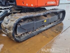 2022 Kubota KX060-5 6 Ton+ Excavators For Auction: Leeds – 5th, 6th, 7th & 8th March 2025 @ 8:00am full