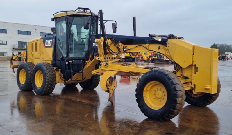 2012 CAT 140M2 Motor Graders For Auction: Leeds – 5th, 6th, 7th & 8th March 2025 @ 8:00am full