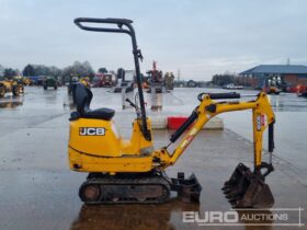 2019 JCB 8008CTS Micro Excavators For Auction: Leeds – 5th, 6th, 7th & 8th March 2025 @ 8:00am full