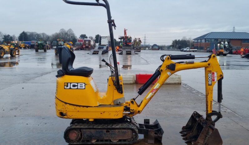 2019 JCB 8008CTS Micro Excavators For Auction: Leeds – 5th, 6th, 7th & 8th March 2025 @ 8:00am full