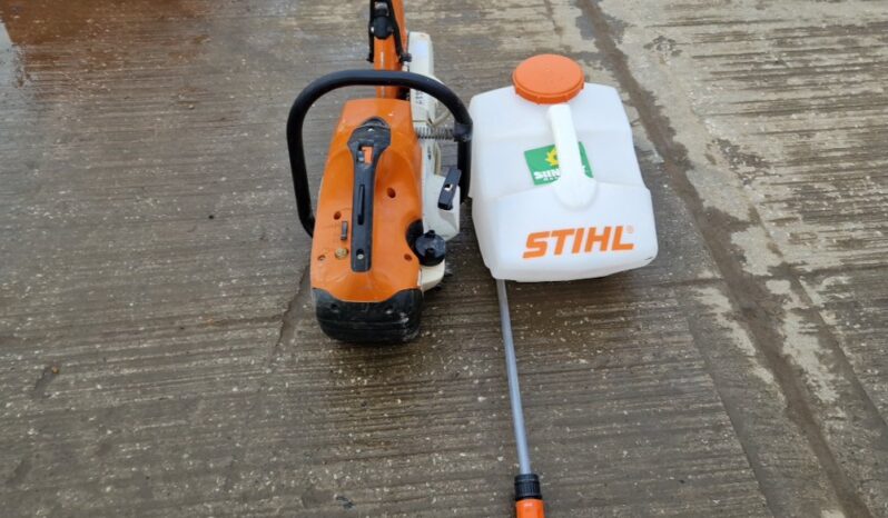 Stihl Petrol Quick Cut Saw, Dust Suppression Tank Asphalt / Concrete Equipment For Auction: Leeds – 5th, 6th, 7th & 8th March 2025 @ 8:00am full