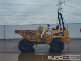 Thwaites 6 Ton Site Dumpers For Auction: Leeds – 5th, 6th, 7th & 8th March 2025 @ 8:00am full