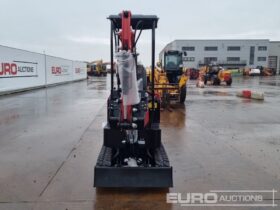 Unused 2024 Captok CK15 Micro Excavators For Auction: Leeds – 5th, 6th, 7th & 8th March 2025 @ 8:00am full