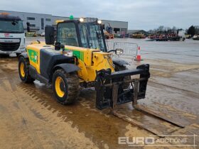 2017 JCB 525-60 Hi Viz Telehandlers For Auction: Leeds – 5th, 6th, 7th & 8th March 2025 @ 8:00am full