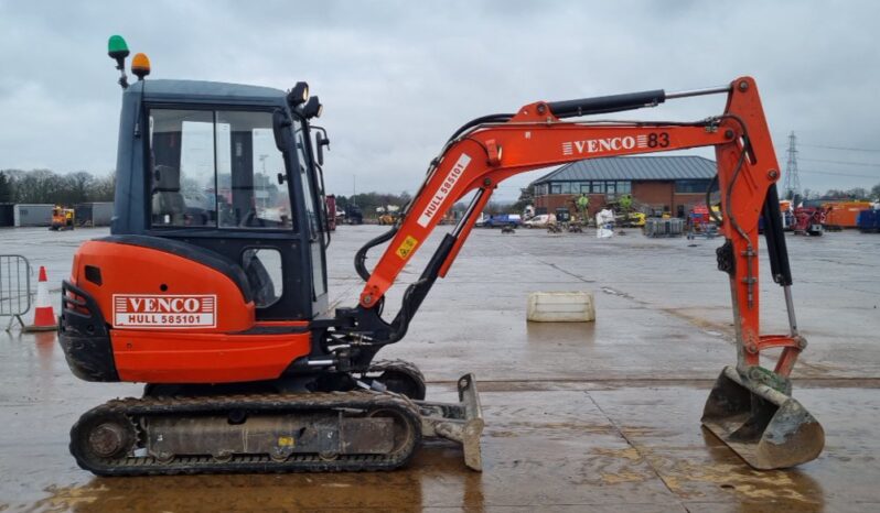 2015 Kubota KX101-3A3 Mini Excavators For Auction: Leeds – 5th, 6th, 7th & 8th March 2025 @ 8:00am full