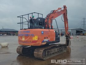 2020 Hitachi ZX130LCN-6 10 Ton+ Excavators For Auction: Leeds – 5th, 6th, 7th & 8th March 2025 @ 8:00am full