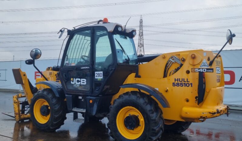 2015 JCB 540-170 Telehandlers For Auction: Leeds – 5th, 6th, 7th & 8th March 2025 @ 8:00am full