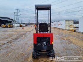 Unused 2024 Captok CK10 Micro Excavators For Auction: Leeds – 5th, 6th, 7th & 8th March 2025 @ 8:00am full