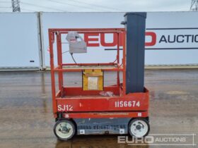 2015 SkyJack SJ12 Manlifts For Auction: Leeds – 5th, 6th, 7th & 8th March 2025 @ 8:00am full