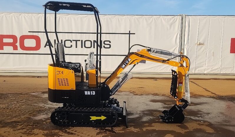 Unused 2024 Miva VA13 Micro Excavators For Auction: Dromore – 21st & 22nd February 2025 @ 9:00am For Auction on 2025-02-22 full