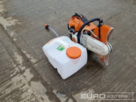 Stihl Petrol Quick Cut Saw, Dust Suppression Tank Asphalt / Concrete Equipment For Auction: Leeds – 5th, 6th, 7th & 8th March 2025 @ 8:00am full