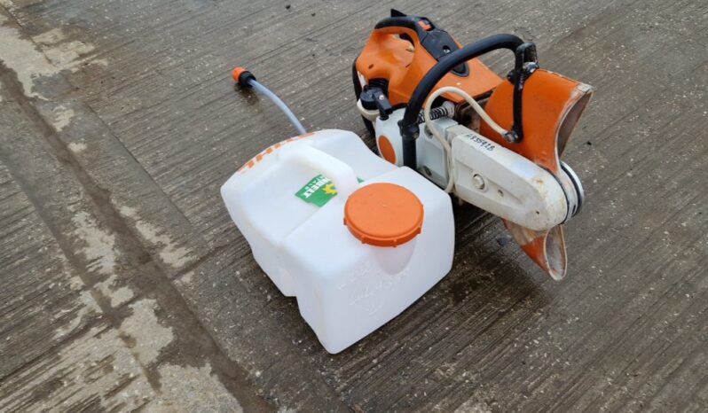 Stihl Petrol Quick Cut Saw, Dust Suppression Tank Asphalt / Concrete Equipment For Auction: Leeds – 5th, 6th, 7th & 8th March 2025 @ 8:00am full