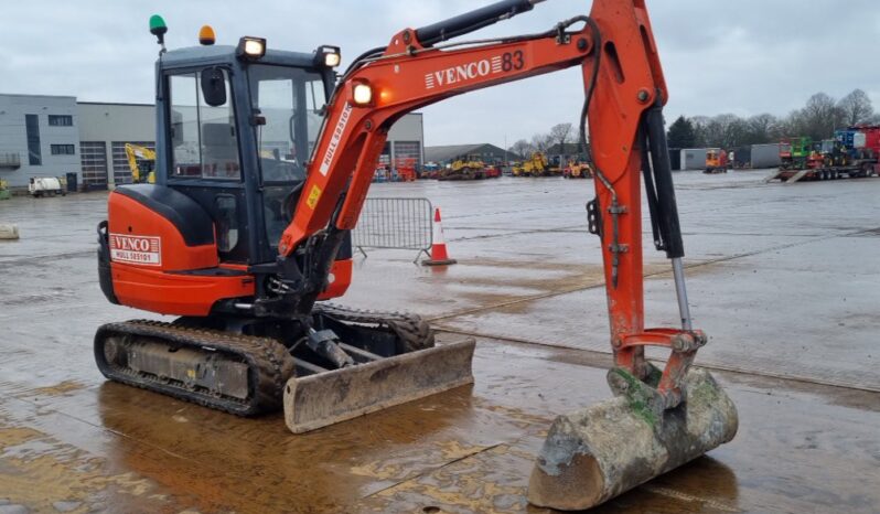 2015 Kubota KX101-3A3 Mini Excavators For Auction: Leeds – 5th, 6th, 7th & 8th March 2025 @ 8:00am full